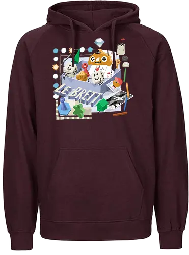 Le Brett - Insert Moin, poComicast - Fairtrade Hoodie
