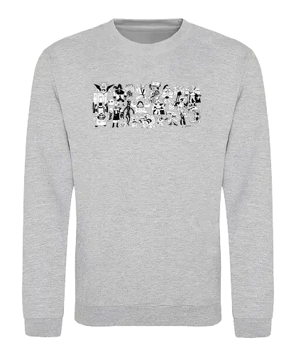 Villains - Insert Moin, poComicast - Sweatshirt