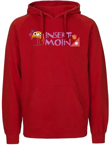Le Shop - Insert Moin, poComicast - Fairtrade Hoodie
