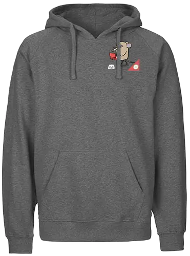 Pocket Moin - Insert Moin, poComicast - Fairtrade Hoodie