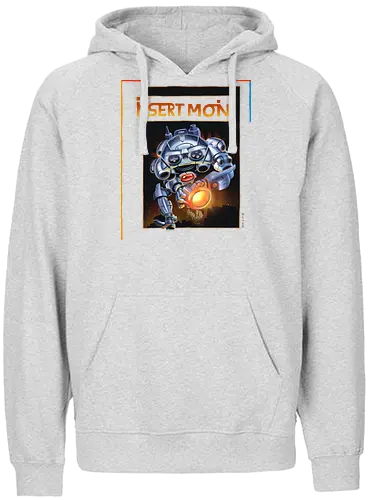 Turricmoin - Insert Moin, poComicast - Fairtrade Hoodie
