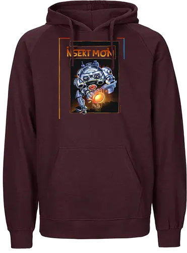 Turricmoin - Insert Moin, poComicast - Fairtrade Hoodie