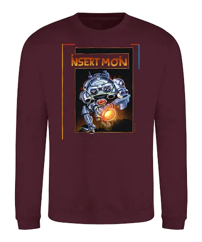 Turricmoin - Insert Moin, poComicast - Sweatshirt
