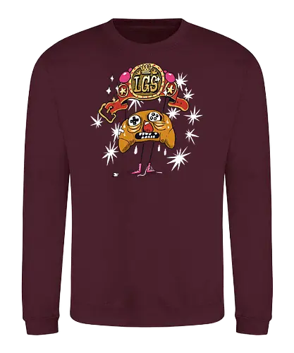 LGS Gürtelträger - Insert Moin, poComicast - Sweatshirt