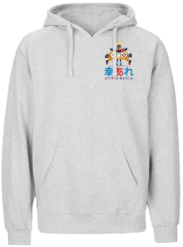 Pocket Tinbot - Insert Moin, gaming, poComicast - Fairtrade Hoodie