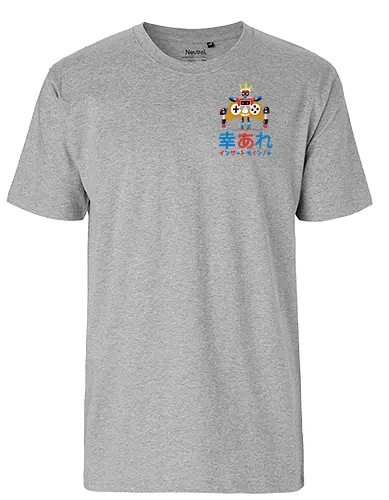 Pocket Tinbot - Insert Moin, gaming, poComicast - Fairtrade T-Shirt