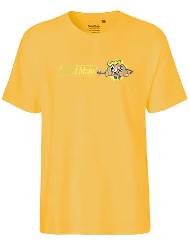 Croissant Boy New Vegas hell - Insert Moin, poComicast - Fairtrade T-Shirt