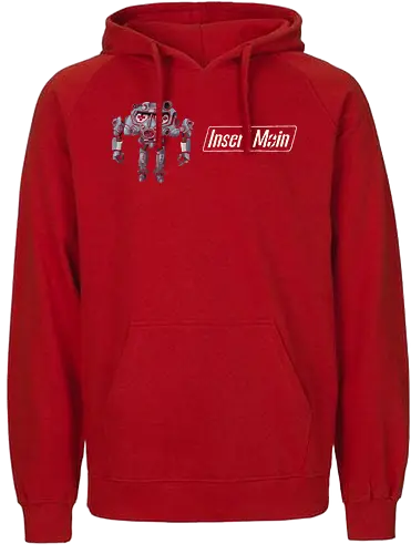 Brotherhood of Moin dark - Insert Moin, poComicast - Fairtrade Hoodie