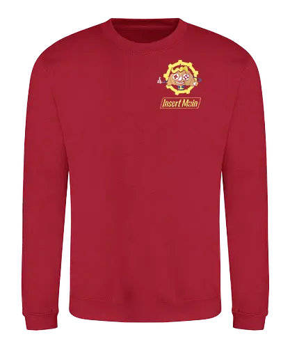 CroissantBoy Pocket dark - Sweatshirt