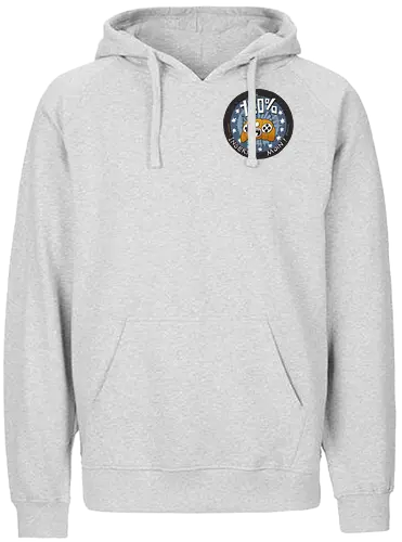 120ProzentAward - Insert Moin, poComicast - Fairtrade Hoodie