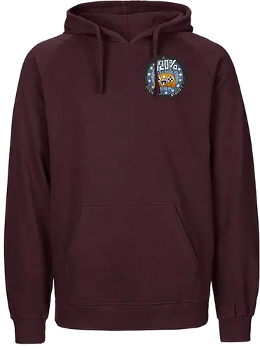 120ProzentAward - Insert Moin, poComicast - Fairtrade Hoodie