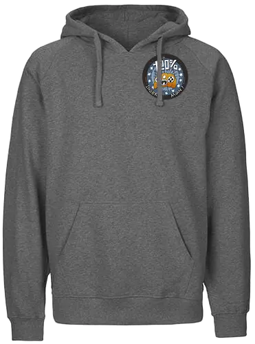 120ProzentAward - Insert Moin, poComicast - Fairtrade Hoodie