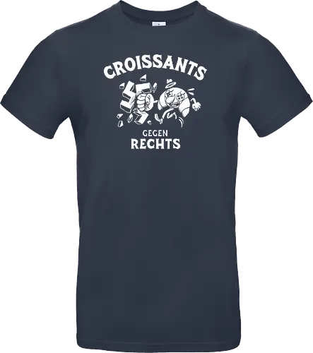 Insert Moin - Croissants gegen Rechts - Insert Moin, Gegen rechts, podcast - Standard T-Shirt