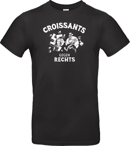 Insert Moin - Croissants gegen Rechts - Insert Moin, Gegen rechts, podcast - Standard T-Shirt