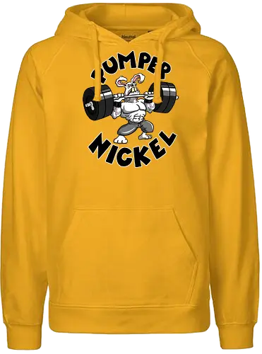 Pumpernickel - pumpen, bodybuilding, bodybuilder, geschenk, geschenkidee, fitConsoles, fitConsolesstudio - Fairtrade Hoodie