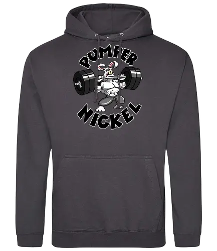 Pumpernickel - pumpen, bodybuilding, bodybuilder, geschenk, geschenkidee, fitConsoles, fitConsolesstudio - Standard Hoodie