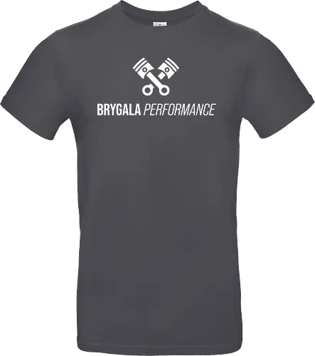 Brygala Performance - Logo weiß