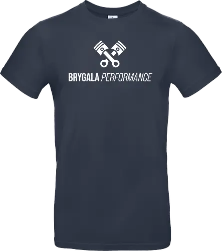 Brygala Performance - Logo weiß