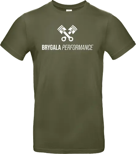 Brygala Performance - Logo weiß