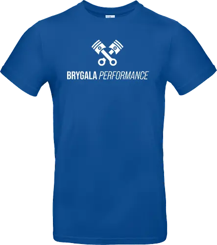 Brygala Performance - Logo weiß