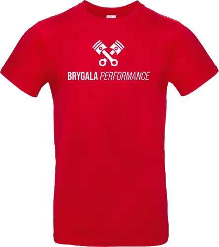 Brygala Performance - Logo weiß