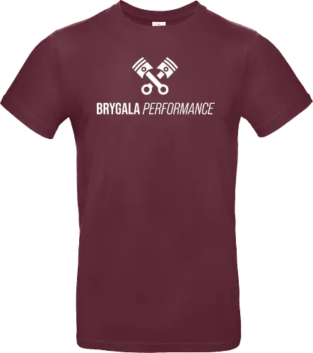 Brygala Performance - Logo weiß