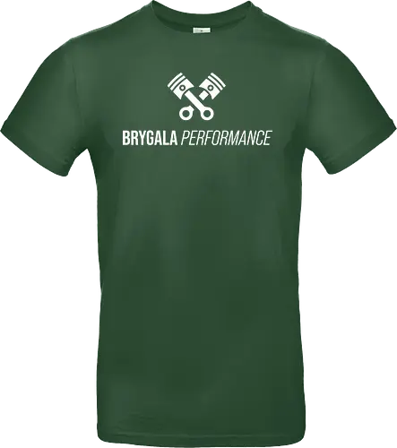 Brygala Performance - Logo weiß