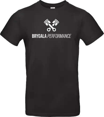 Brygala Performance - Logo weiß