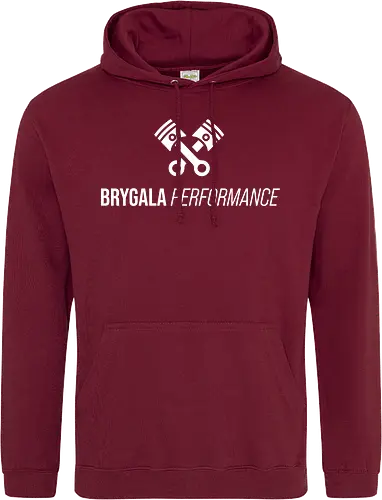 Brygala Performance - Logo weiß