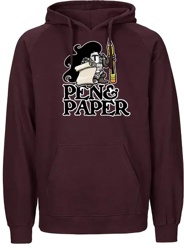 Pen & Paper - Fairtrade Hoodie