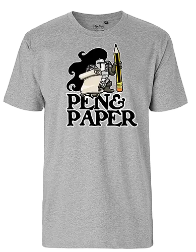 Pen & Paper - Fairtrade T-Shirt