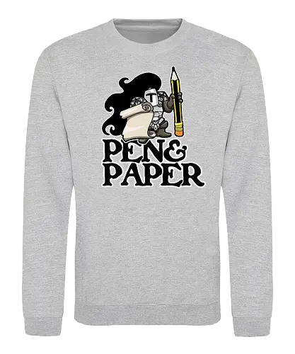 Pen & Paper - Sweatshirt