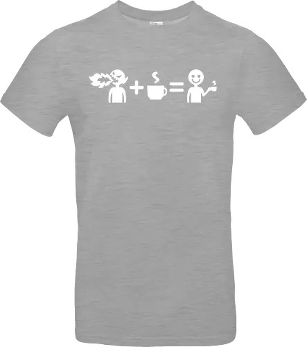 Kaffee macht gute Laune