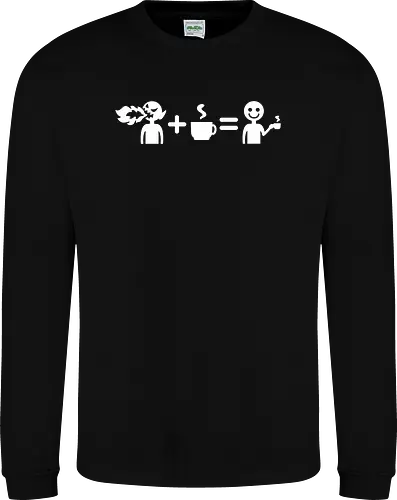 Kaffee macht gute Laune