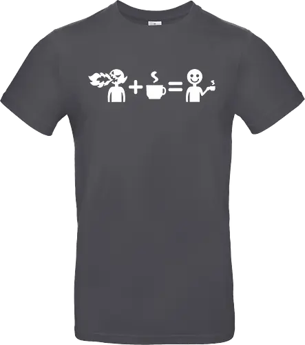 Kaffee macht gute Laune