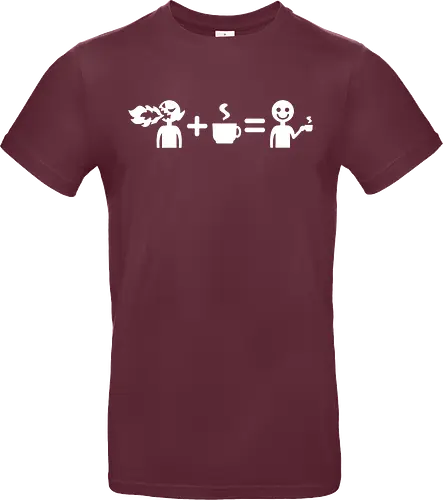 Kaffee macht gute Laune