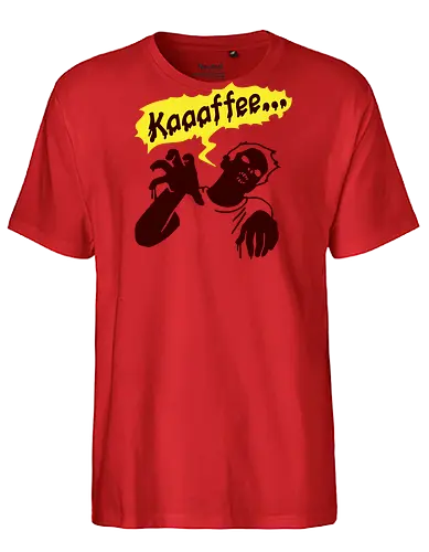 Kaffeezombie - zombie, kaffee - Fairtrade T-Shirt