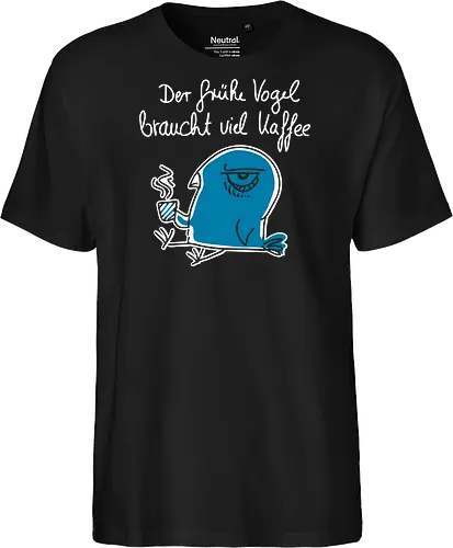 Der frühe Vogel braucht viel Kaffee