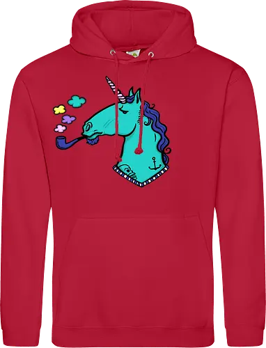 Hipster Einhorn