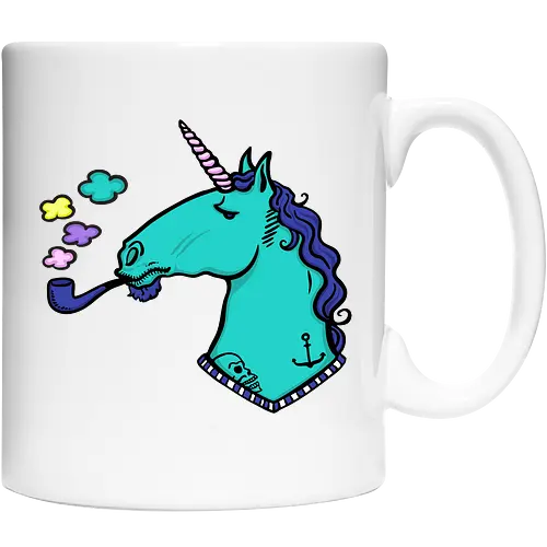 Hipster Einhorn