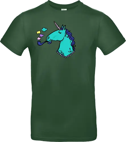 Hipster Einhorn