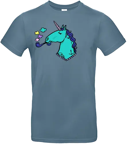 Hipster Einhorn - einhorn, unicorn, hipster - Standard T-Shirt