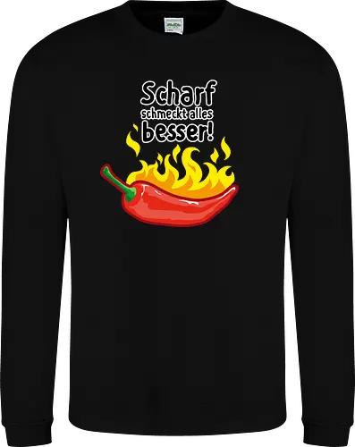Scharf schmeckt Alles besser