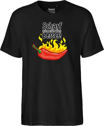 Scharf schmeckt Alles besser