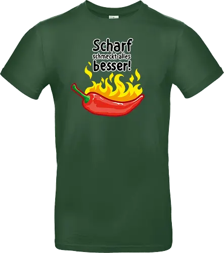 Scharf schmeckt Alles besser