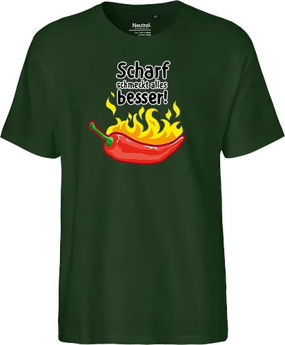 Scharf schmeckt Alles besser