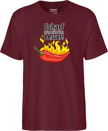 Scharf schmeckt Alles besser