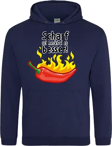 Scharf schmeckt Alles besser