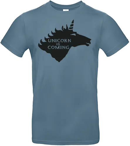 Unicorn is Coming - lied, eis, feuer, drachen, game, throConsole - Standard T-Shirt