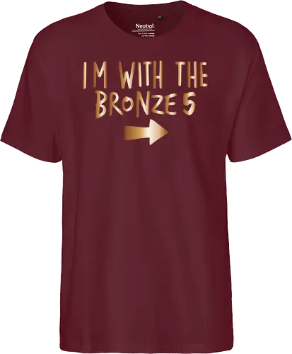 I'm with the bronze